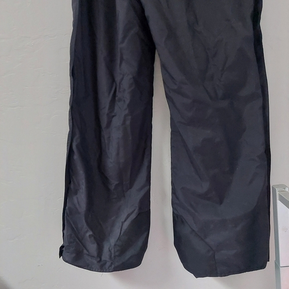 Rawik Outerwear Black Pants Ski Snow Waterproof Women Size M Side Zip Snap Butto - Picture 9 of 14